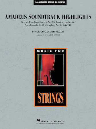 Amadeus Soundtrack Highlights - Violin 2