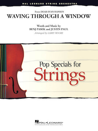 Waving Through a Window (from Dear Evan Hansen) (arr. Larry Moore) - Bass