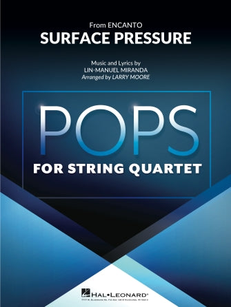 Surface Pressure (from Encanto) (arr. Larry Moore) - Conductor Score (Full Score)