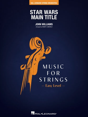 Star Wars (Main Title) (arr. Robert Longfield) - Conductor Score (Full Score)