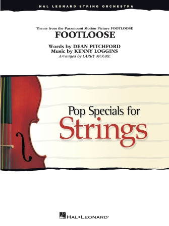Footloose (arr. Larry Moore) - Violin 1