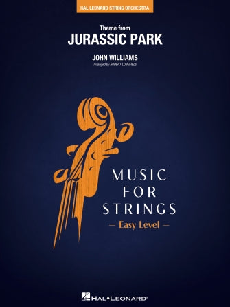 Theme from Jurassic Park (arr. Robert Longfield) - Violin 1