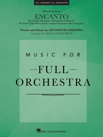 Selections from Encanto (arr. Sean O'Loughlin) - Trombone 2