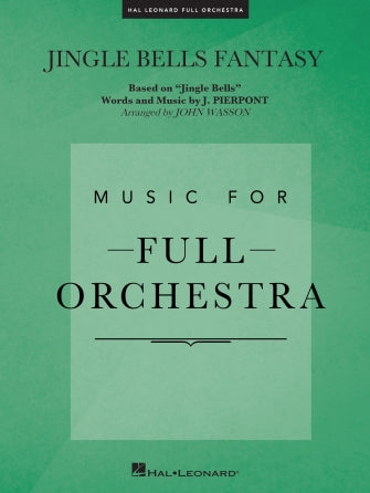 Jingle Bells Fantasy (arr. John Wasson) - Violin 1