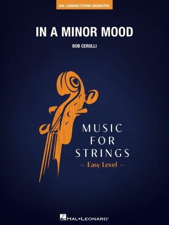 In A Minor Mood - Conductor Score (Full Score)