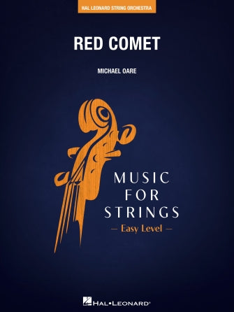 Red Comet - Conductor Score (Full Score)