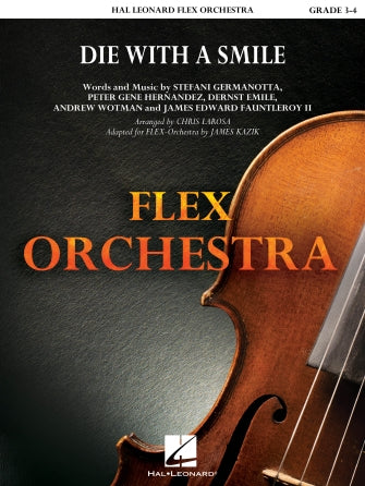 Die With A Smile (arr. Chris Larosa) - Cello