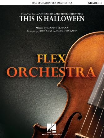 This Is Halloween (arr. Sean O'Loughlin) - Pt.4 - Bb Tenor Saxophone