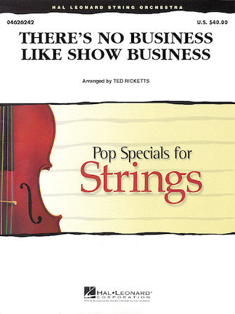 There's No Business Like Show Business (arr. Ted Ricketts) - Percussion 1