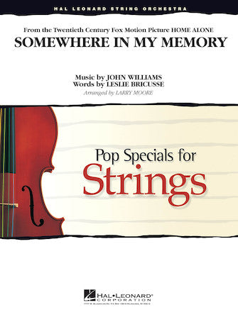 Somewhere In My Memory (from Home Alone) - Cello