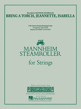 Bring a Torch, Jeannette, Isabella - Viola
