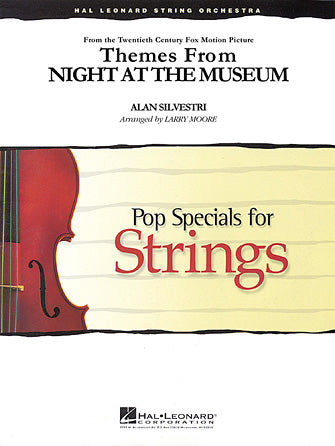 Themes from Night at the Museum - Percussion 1