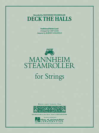 Deck the Halls (Mannheim Steamroller) - Full Score