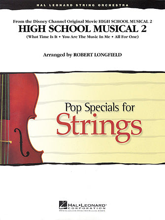 High School Musical 2 - Full Score