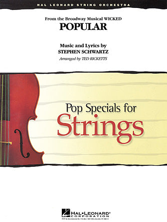 Popular (from "Wicked") - Viola