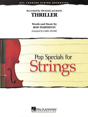 Thriller - Violin 1