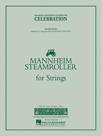 Celebration (Mannheim Steamroller) - Violin 3 (Viola Treble Clef)