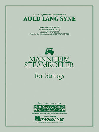 Auld Lang Syne - Full Score