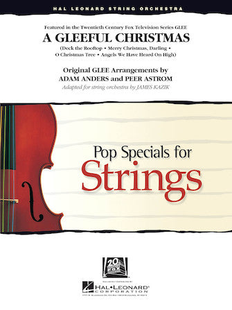 A Gleeful Christmas - Full Score