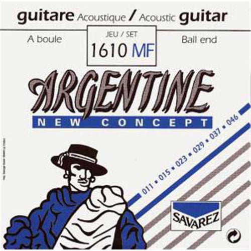 Jeu de Cordes Guitare Jazz Manouche Argentine 1610 Mf Ligth 11-46