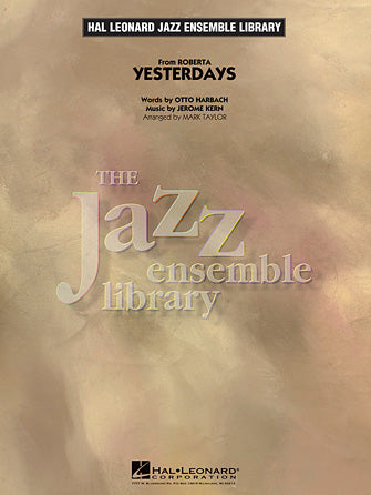 Yesterdays - Tenor Sax 2