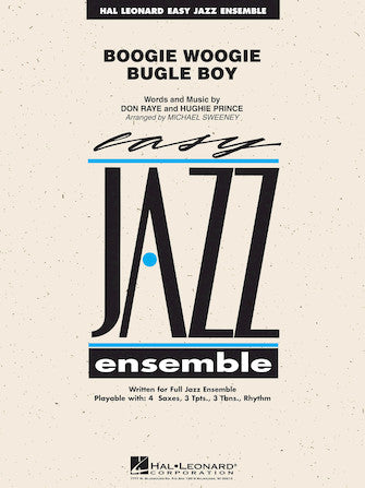 Boogie Woogie Bugle Boy (arr. Michael Sweeney) - Drums
