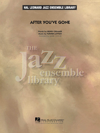 After You've Gone (arr. Mark Taylor) - Piano