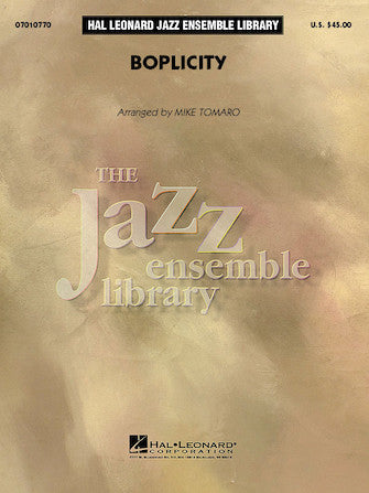 Boplicity - Full Score