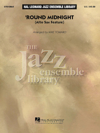 'Round Midnight (arr. Mike Tomaro) - Drums