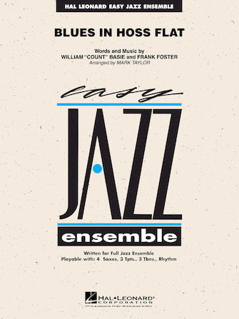 Blues in Hoss Flat (Blues in Frankie's Flat) (arr. Mark Taylor) - Trombone 1