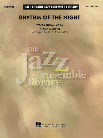 Rhythm of the Night (arr. Roger Holmes) - Trombone 3