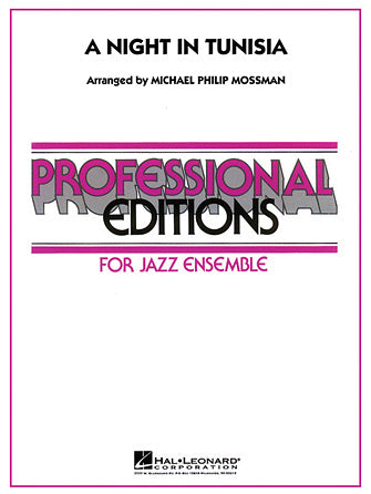 A Night in Tunisia (arr. Mossman) - Trombone 2