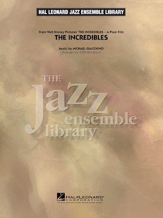 The Incredibles (arr. Stephen Bulla) - Trombone 2