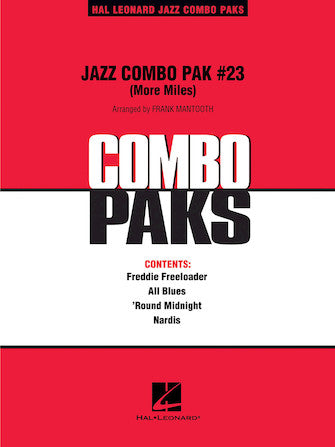 Jazz Combo Pak #23 (More Miles Davis) - Eb Instruments