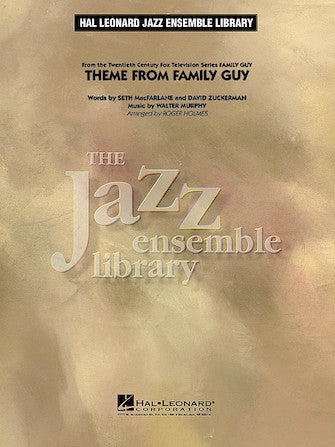 Theme from Family Guy (arr. Roger Holmes) - Trombone 4