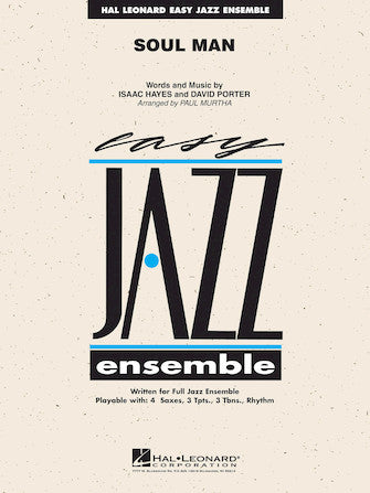 Soul Man (arr. Paul Murtha) - Full Score