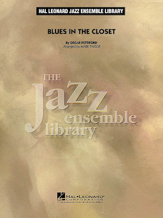Blues in the Closet (arr. Mark Taylor) - Tenor Sax 1