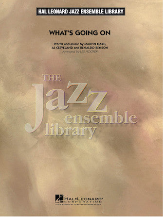 What's Going On (arr. Les Hooper) - Trombone 1