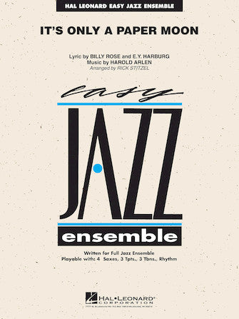 It's Only a Paper Moon (arr. Rick Stitzel) - Bass
