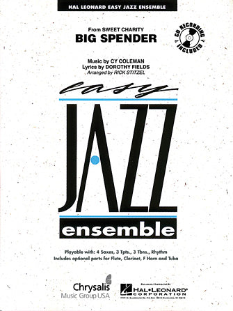 Big Spender - Tenor Sax 2