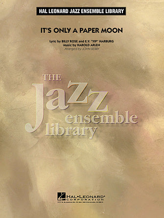 It's Only a Paper Moon - Bb Solo Sheet