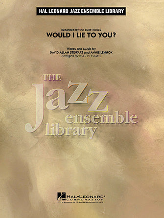 Would I Lie to You? - Alto Sax 1