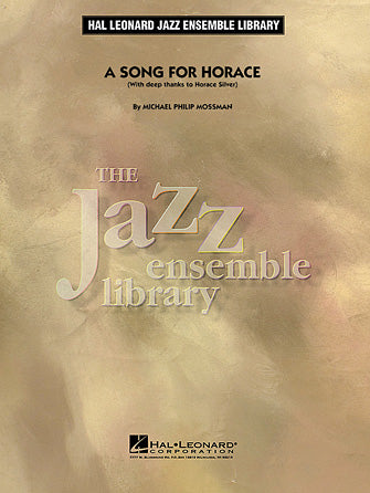 A Song for Horace - Eb Solo Sheet