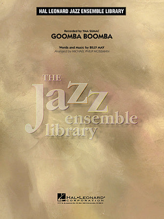 Goomba Boomba - Baritone Sax