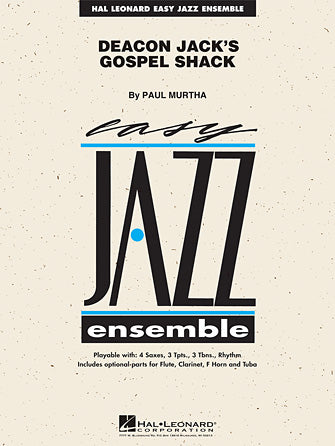Deacon Jack's Gospel Shack - Full Score