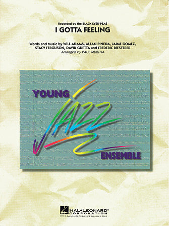 I Gotta Feeling - Alto Sax 2
