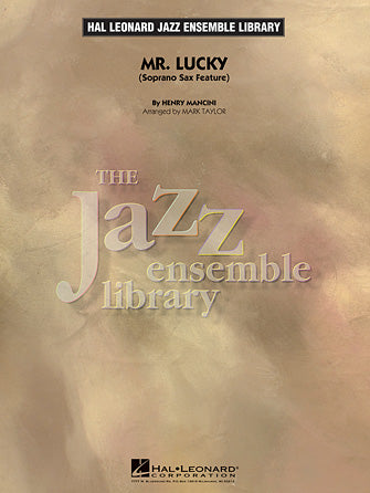 Mr. Lucky (Soprano Sax Feature) - Trombone 3