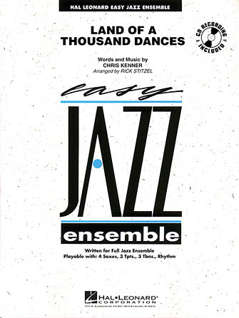Land Of A Thousand Dances - Alto Sax 2