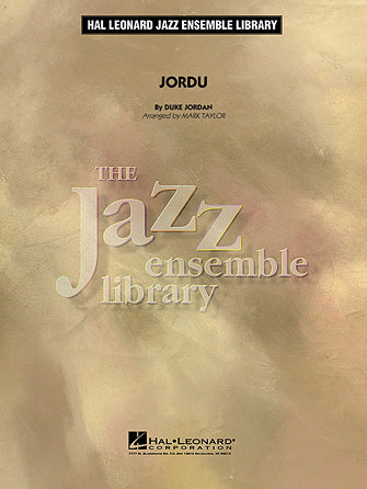 Jordu - Bb Solo Sheet