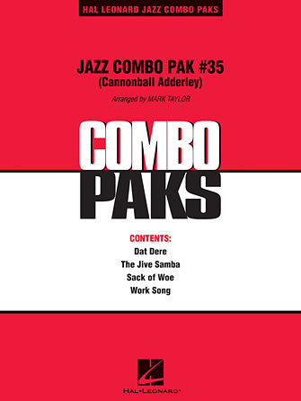 Jazz Combo Pak #35 (Cannonball Adderley) - Eb Instruments